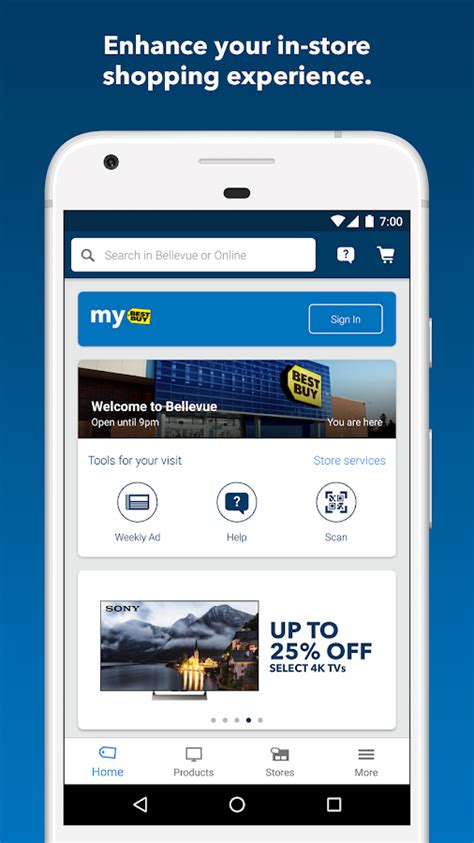 We have a variety of different ways you can pick up that purchase or gift conveniently and seamlessly. . Bestbuy app